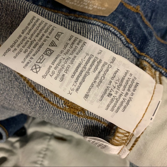 MADEWELL plus size 37 high-rise slim crop boyjean - Picture 14 of 14